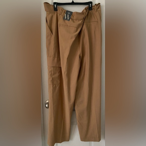 Women’s Worthington high rise wide leg pants size-18W - Picture 2 of 6